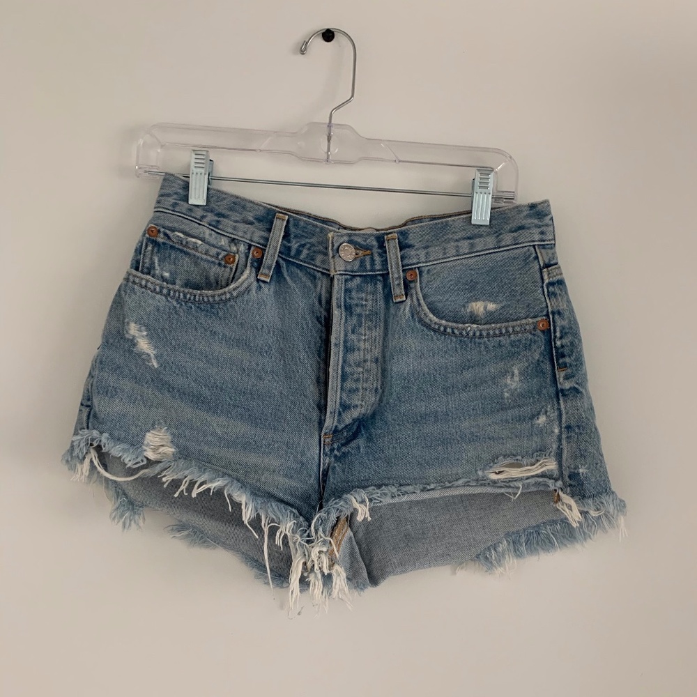 AGOLDE Parker Jean Short
